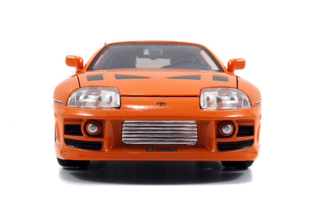 Jada 1/24 "Fast & Furious" Brian's Toyota Supra - Click Image to Close