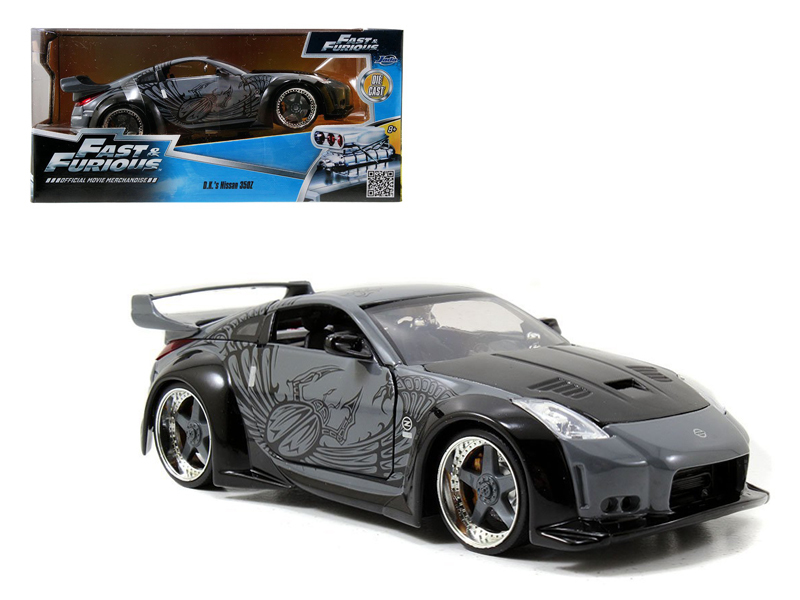 Jada 1/24 "Fast & Furious" D.K.s Nissan 350Z - Click Image to Close