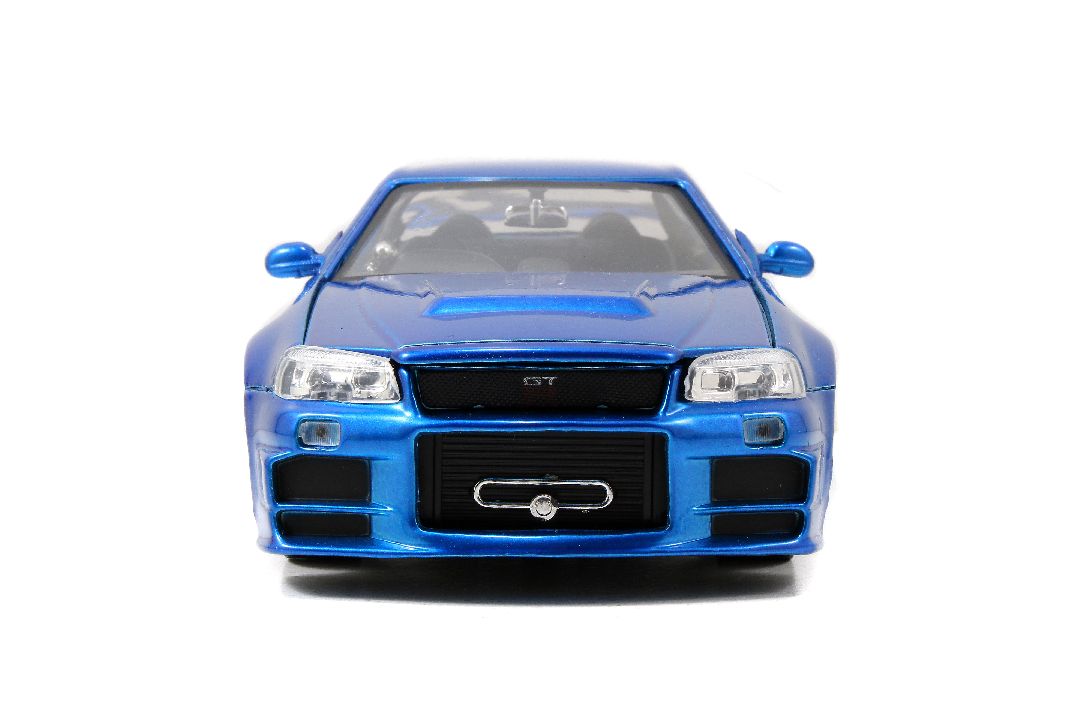 Jada 1/24 "Fast & Furious" - Brian's Nissan Skyline GT-R (R34)