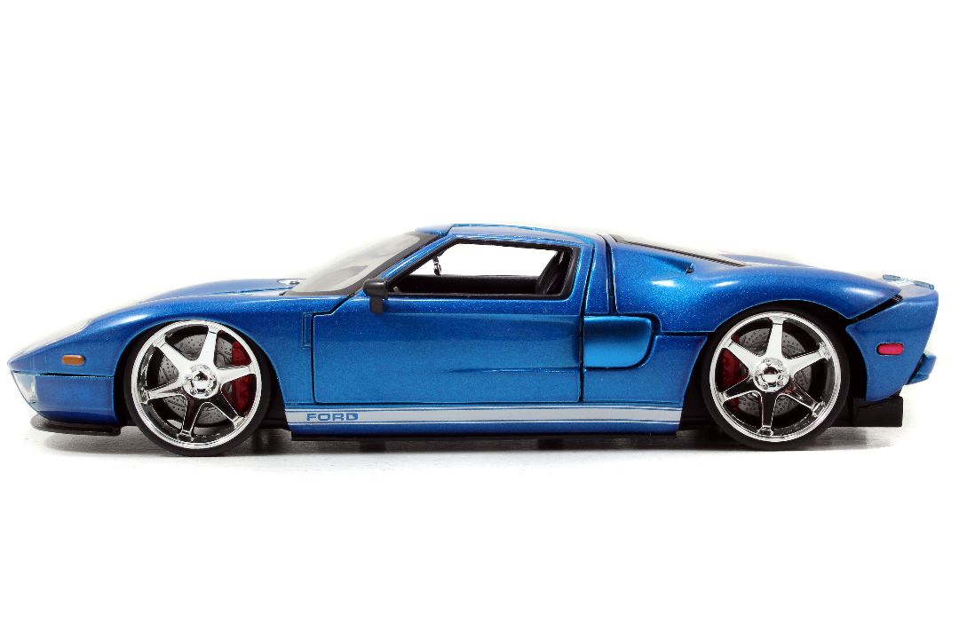 Jada 1/24 "Fast & Furious" 2005 Ford GT - Metallic Blue