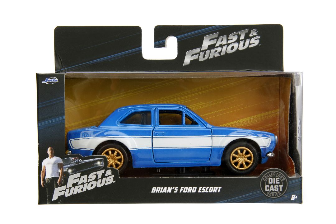 Jada 1/32 "Fast & Furious" Brian's Ford Escort - Click Image to Close