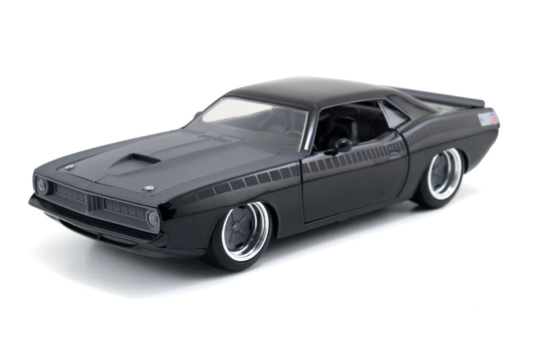 Jada 1/24 "Fast & Furious" Letty's 1970 Plymouth Barracuda Black