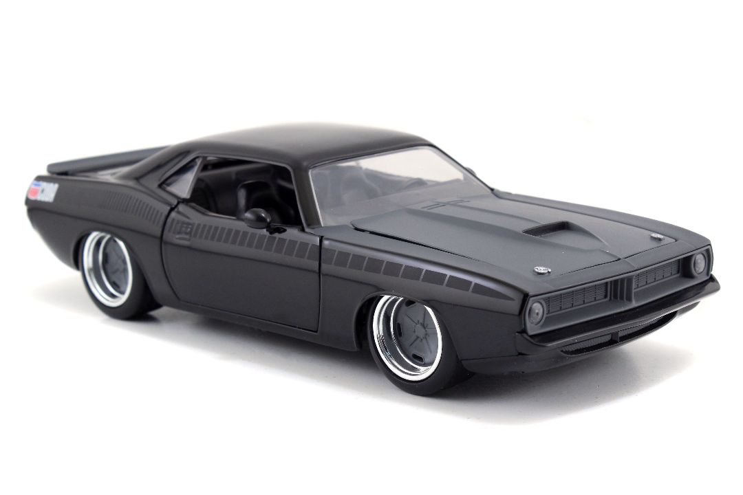 Jada 1/24 "Fast & Furious" Letty's 1970 Plymouth Barracuda Black