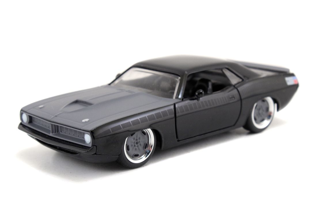 "Fast & Furious" 1/32 Letty's Plymouth Barracuda - Black