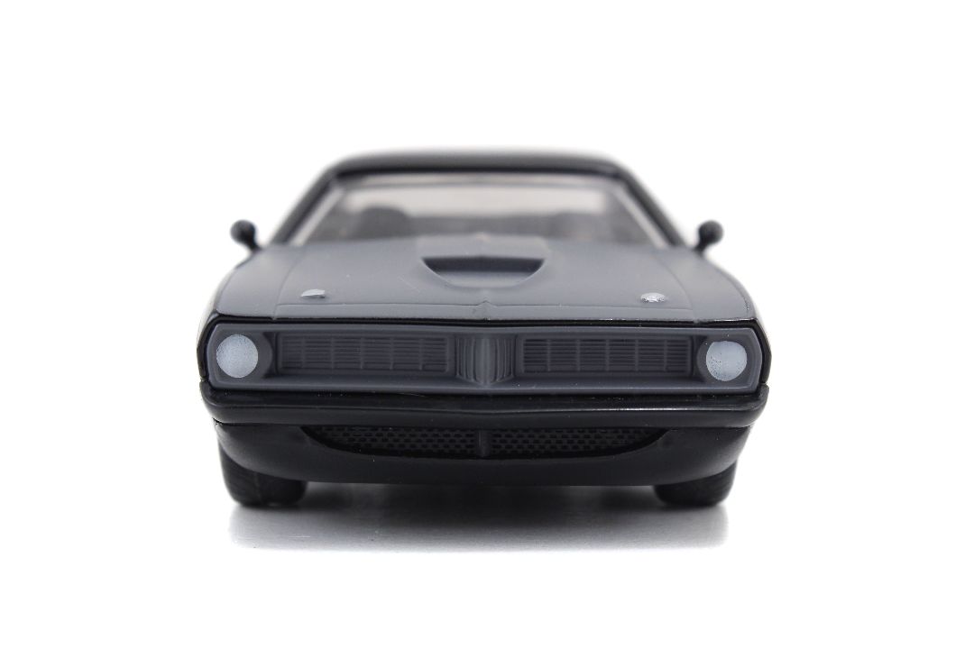 Jada 1/32 "Fast & Furious" Letty's Plymouth Barracuda - Black - Click Image to Close