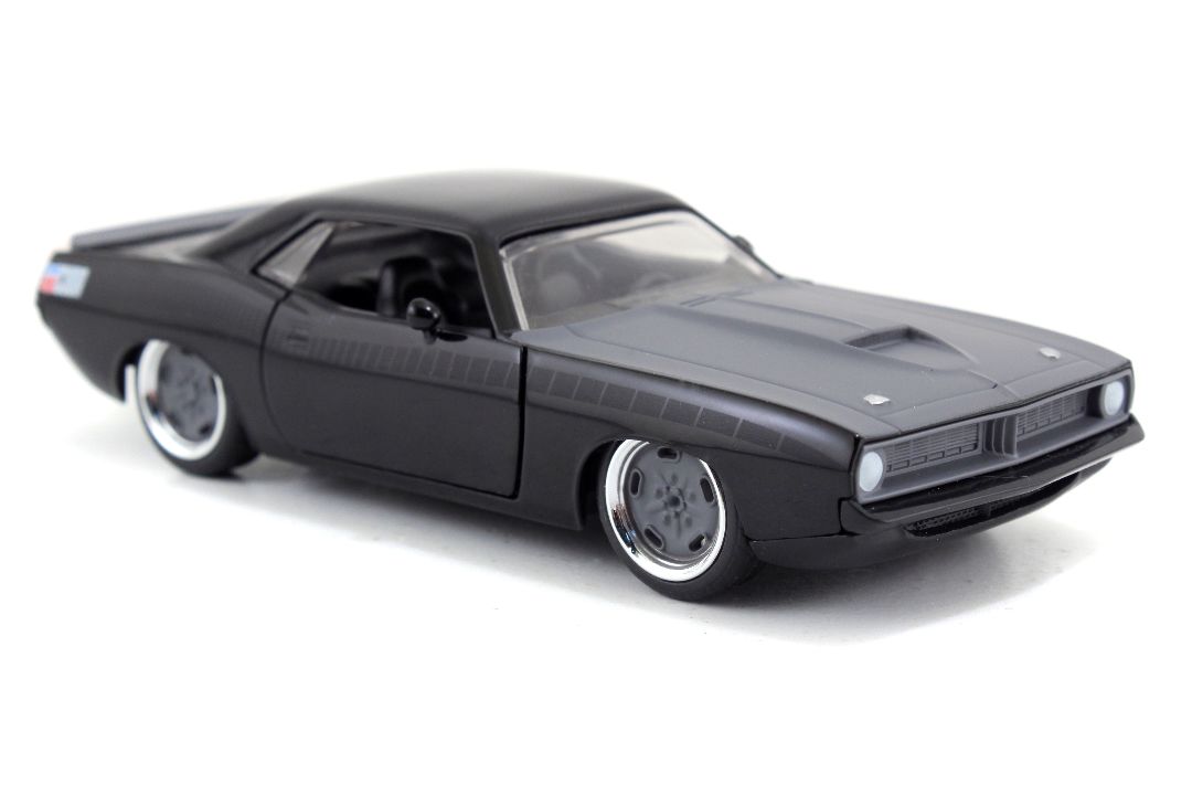 Jada 1/32 "Fast & Furious" Letty's Plymouth Barracuda - Black