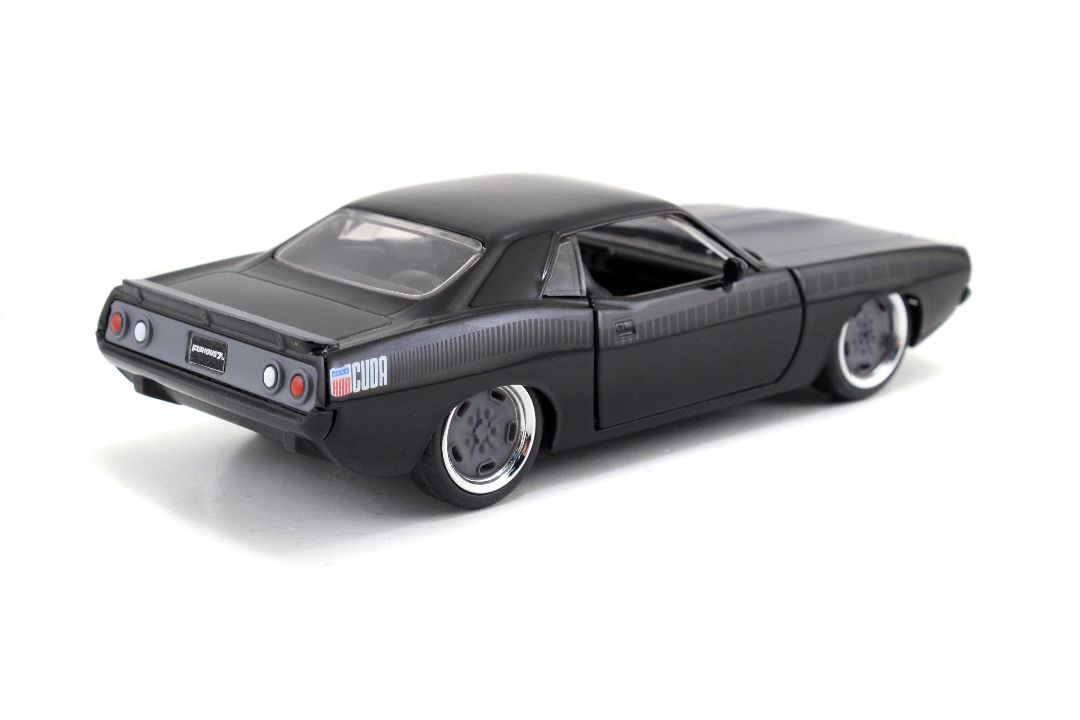 Jada 1/32 "Fast & Furious" Letty's Plymouth Barracuda - Black