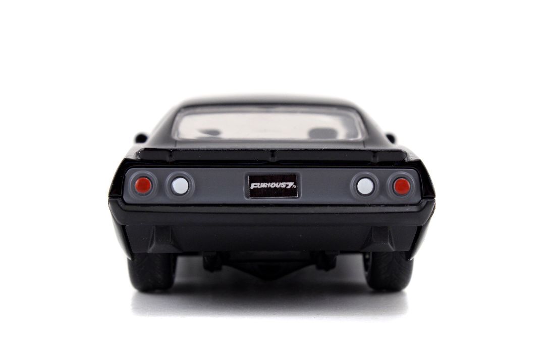 Jada 1/32 "Fast & Furious" Letty's Plymouth Barracuda - Black