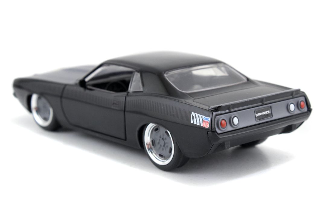 Jada 1/32 "Fast & Furious" Letty's Plymouth Barracuda - Black