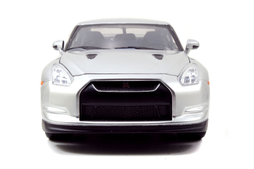 Jada 1/24 "Fast & Furious" Brian's 2009 Nissan R35 - Silver