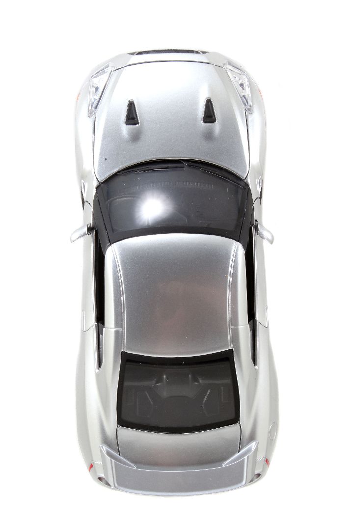 Jada 1/24 "Fast & Furious" Brian's 2009 Nissan R35 - Silver