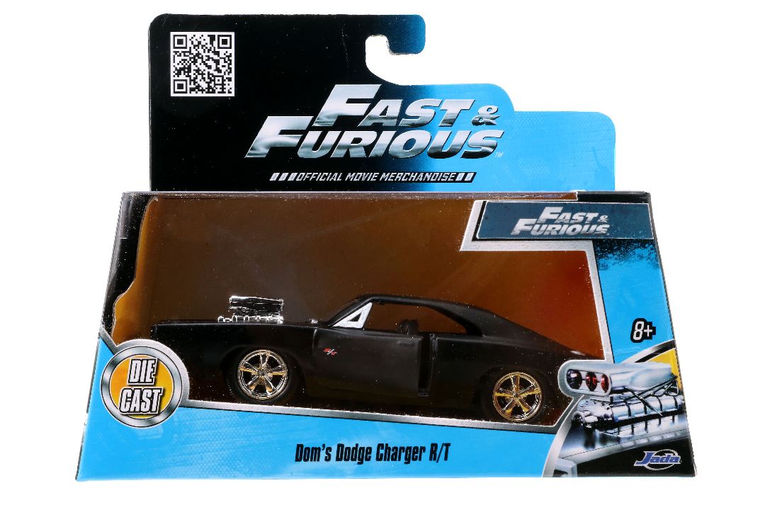 Jada 1/32 "Fast & Furious" Dom's Dodge Charger R/T - Click Image to Close