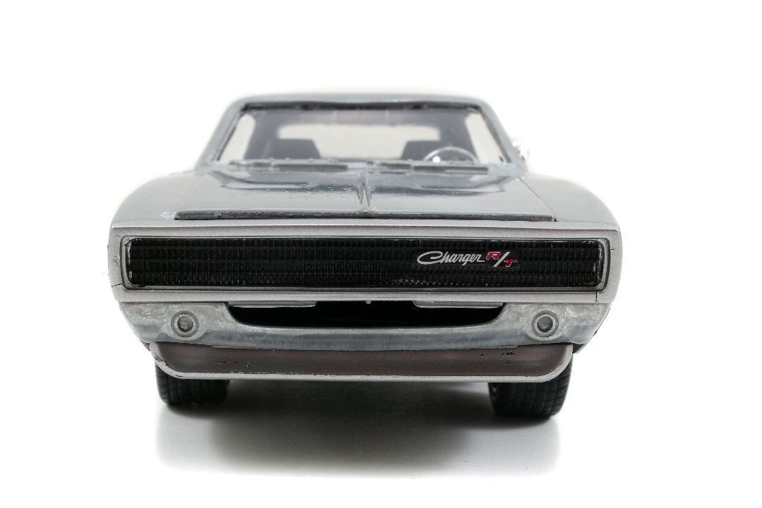 Jada 1/24 "Fast & Furious" 1968 Dodge Charger R/T - Bare Metal - Click Image to Close