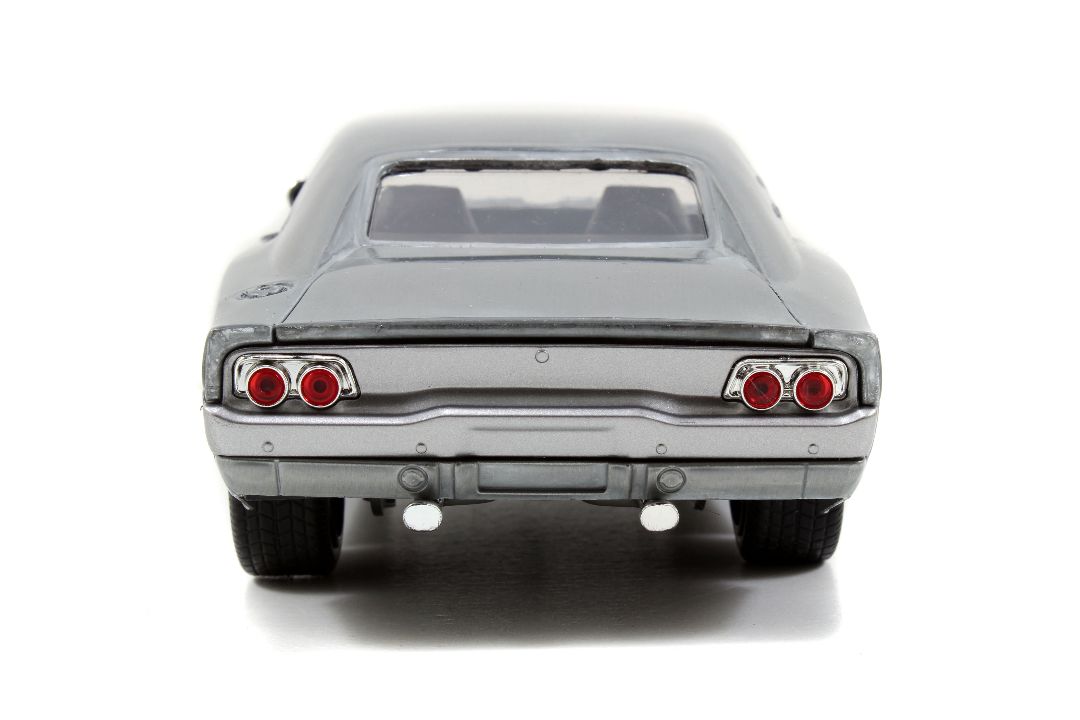 Jada 1/24 "Fast & Furious" 1968 Dodge Charger R/T - Bare Metal