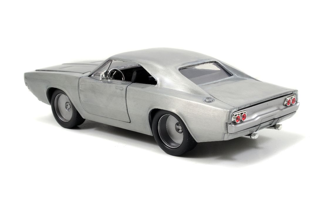 Jada 1/24 "Fast & Furious" 1968 Dodge Charger R/T - Bare Metal