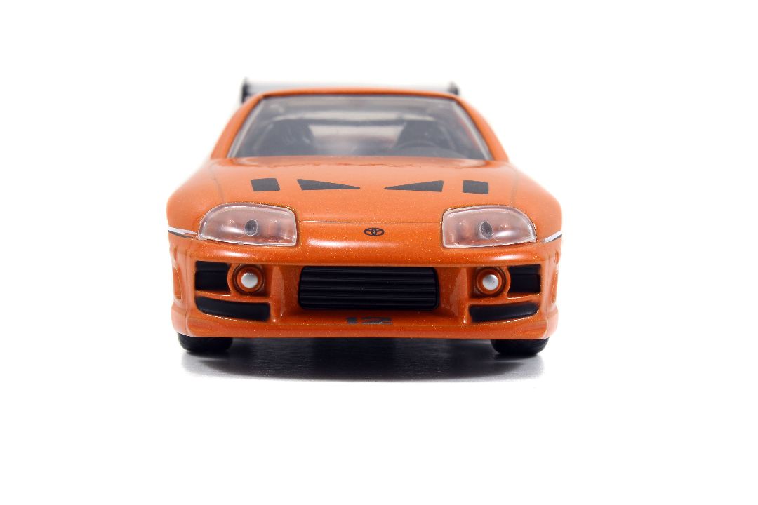 Jada 1/32 "Fast & Furious" Brian's Toyota Supra - Orange - Click Image to Close