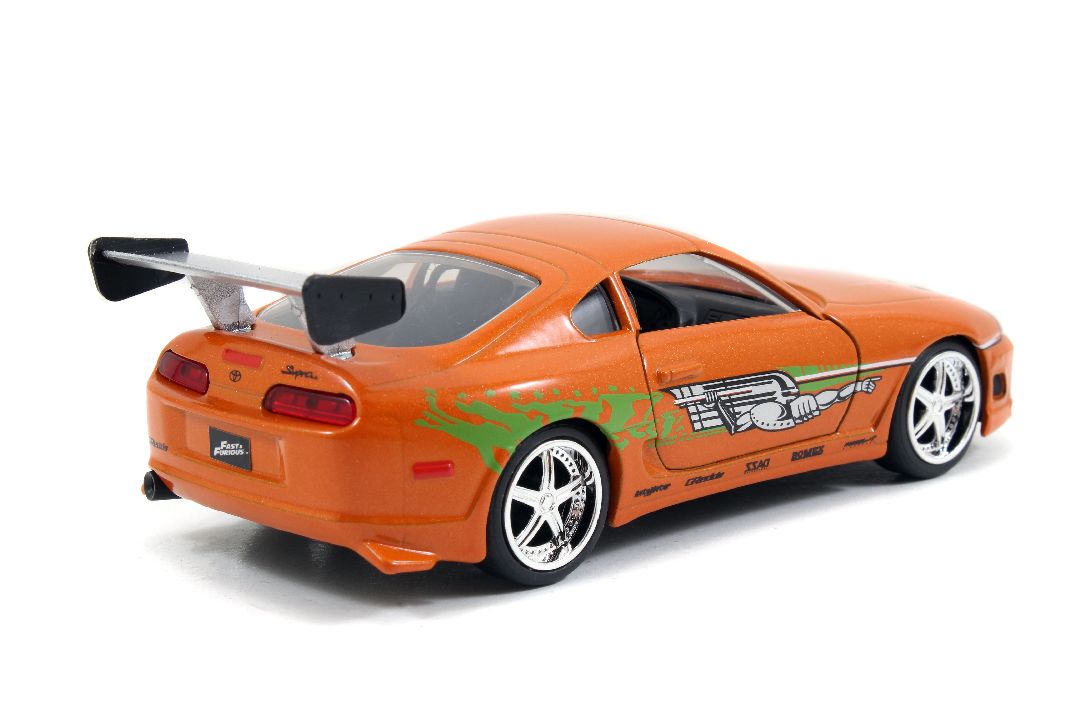 Jada 1/32 "Fast & Furious" Brian's Toyota Supra - Orange