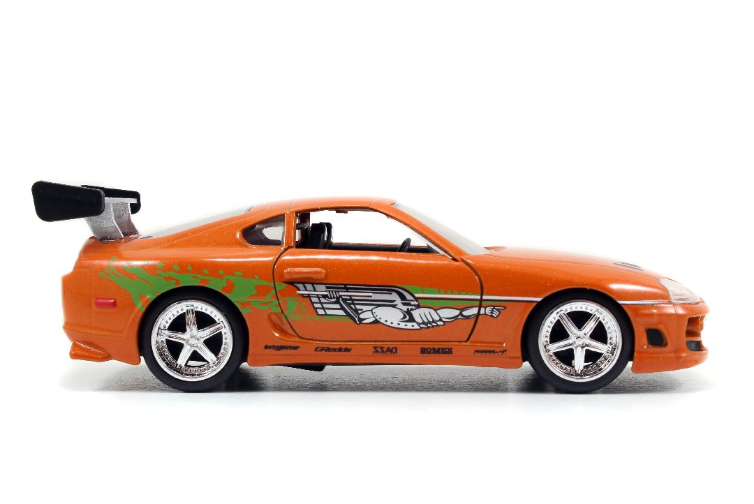 Jada 1/32 "Fast & Furious" Brian's Toyota Supra - Orange