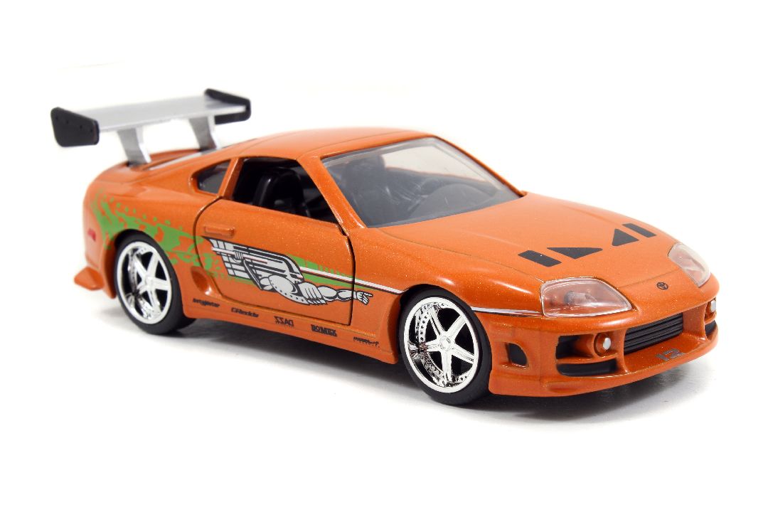 Jada 1/32 "Fast & Furious" Brian's Toyota Supra - Orange