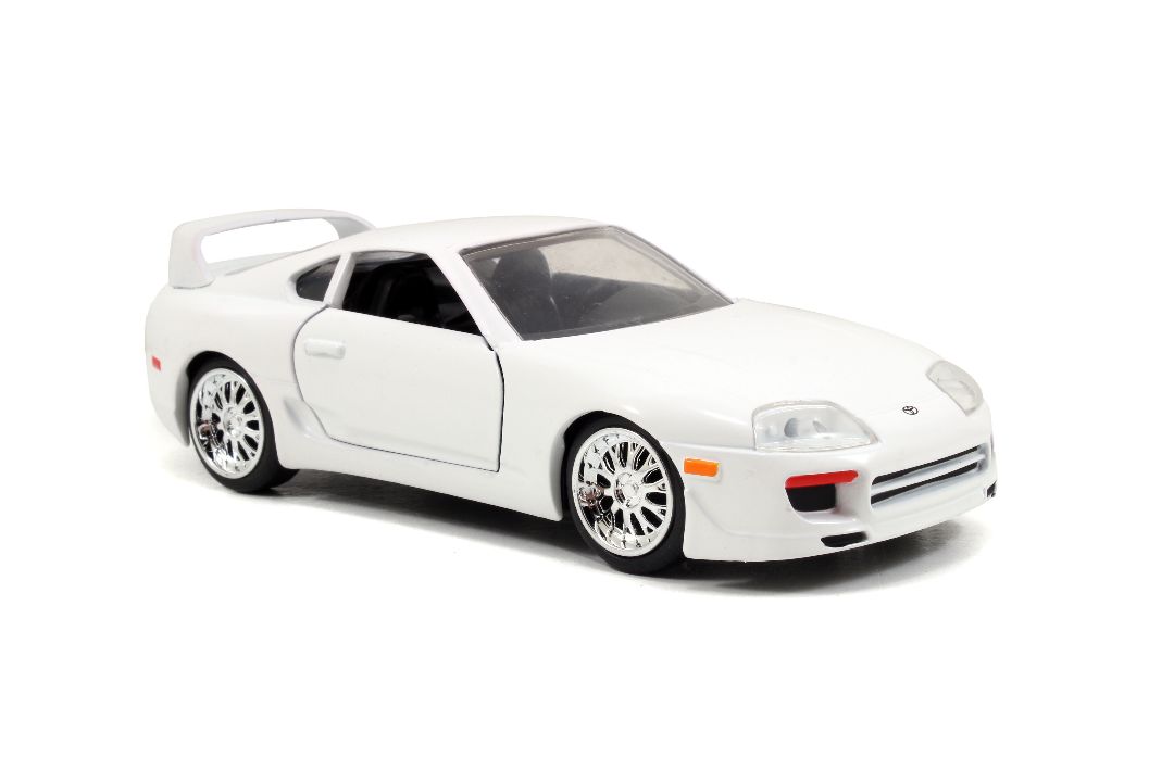 Jada 1/32 "Fast & Furious" Brian's Toyota Supra White