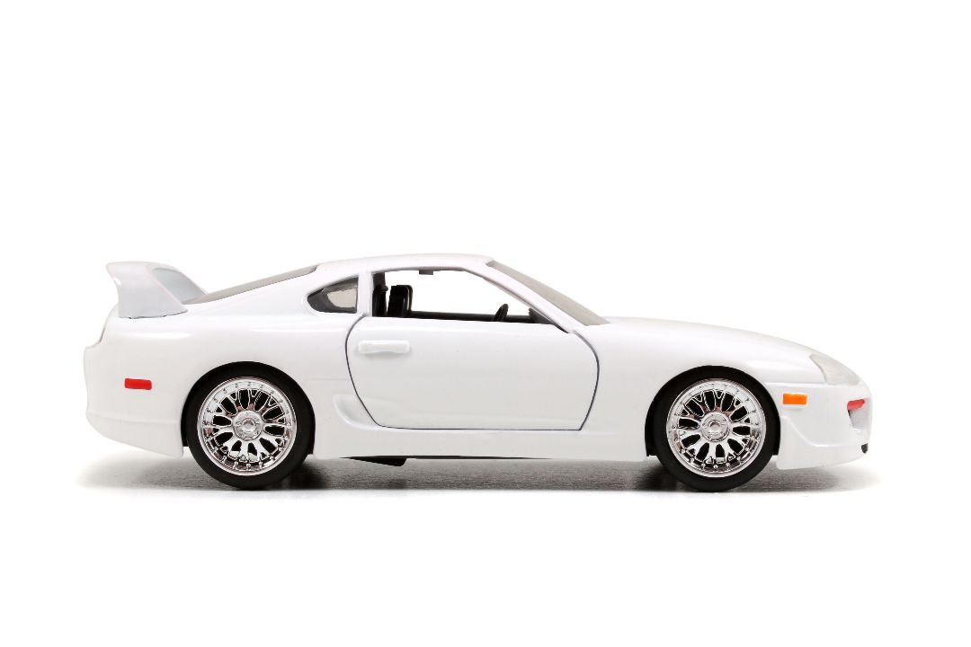 Jada 1/32 "Fast & Furious" Brian's Toyota Supra White