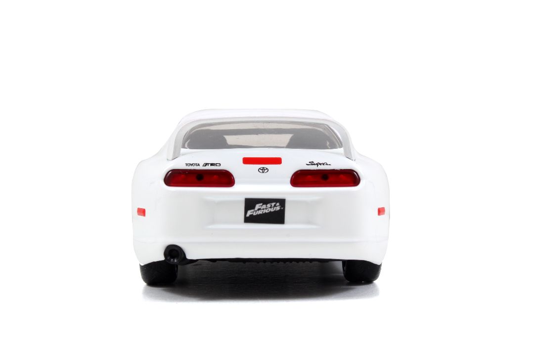 Jada 1/32 "Fast & Furious" Brian's Toyota Supra White