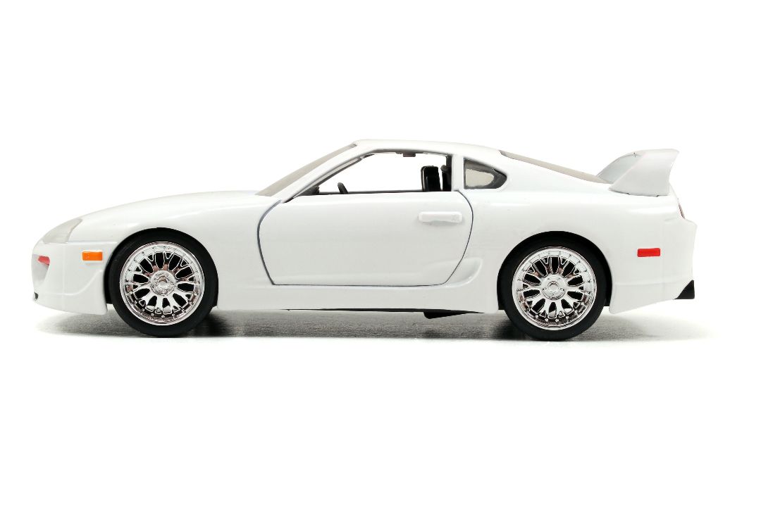 Jada 1/32 "Fast & Furious" Brian's Toyota Supra White