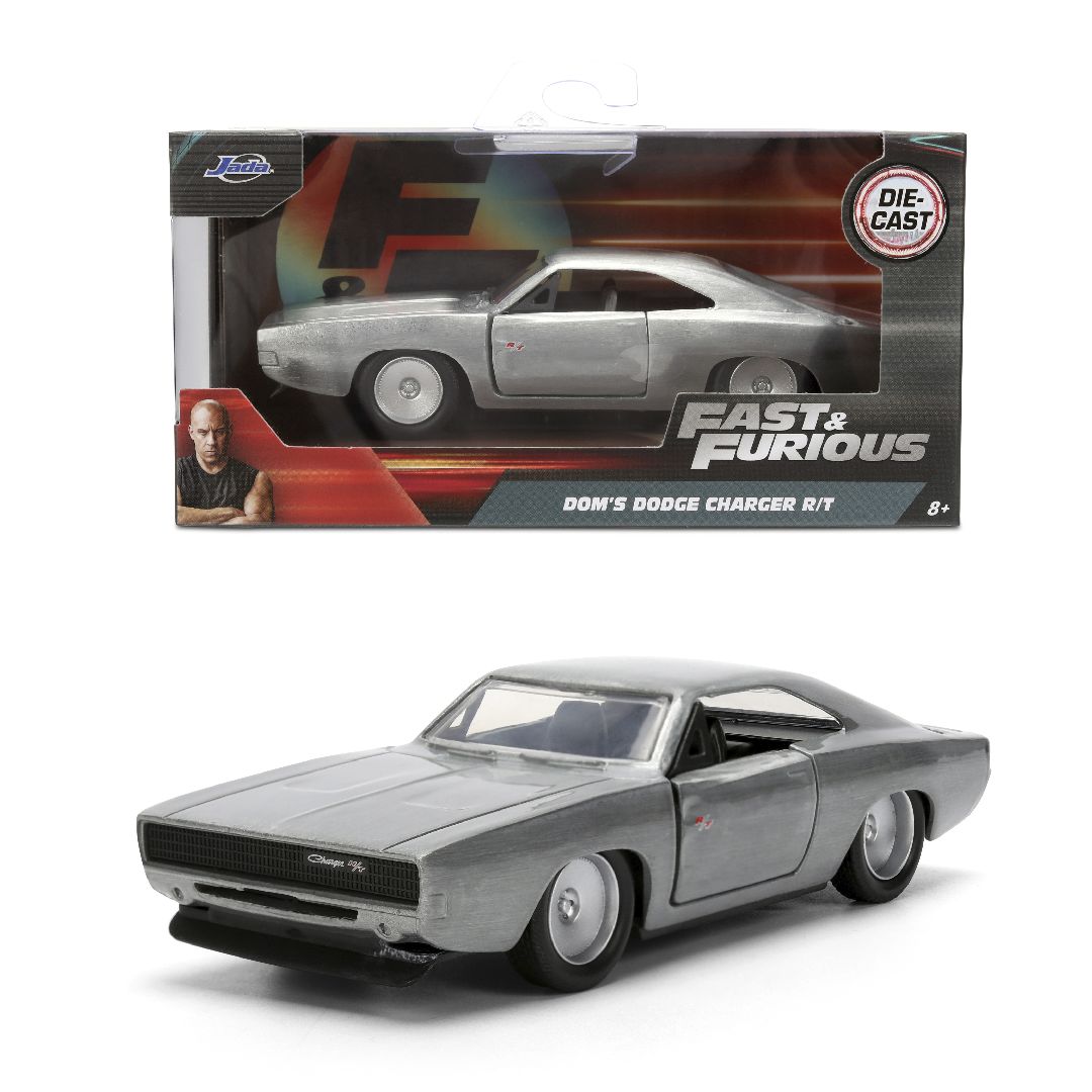 Jada "Fast & Furious" 1/32 Dom's Dodge Charger - Bare Metal