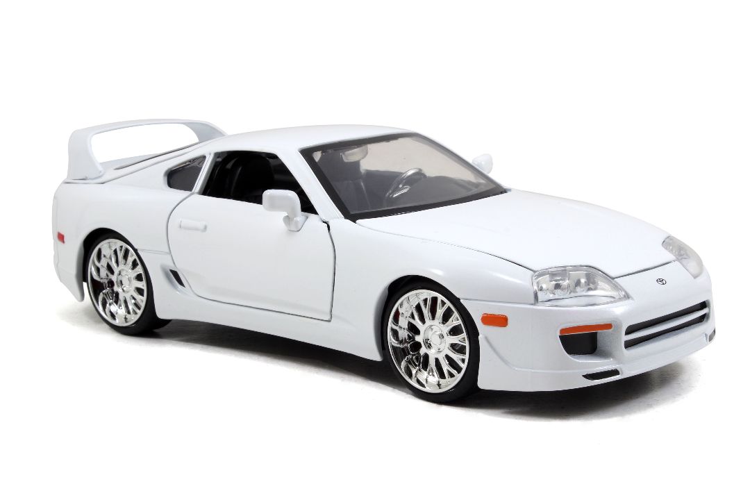 Jada 1/24 "Fast & Furious" Brian's 1995 Toyota Supra - White