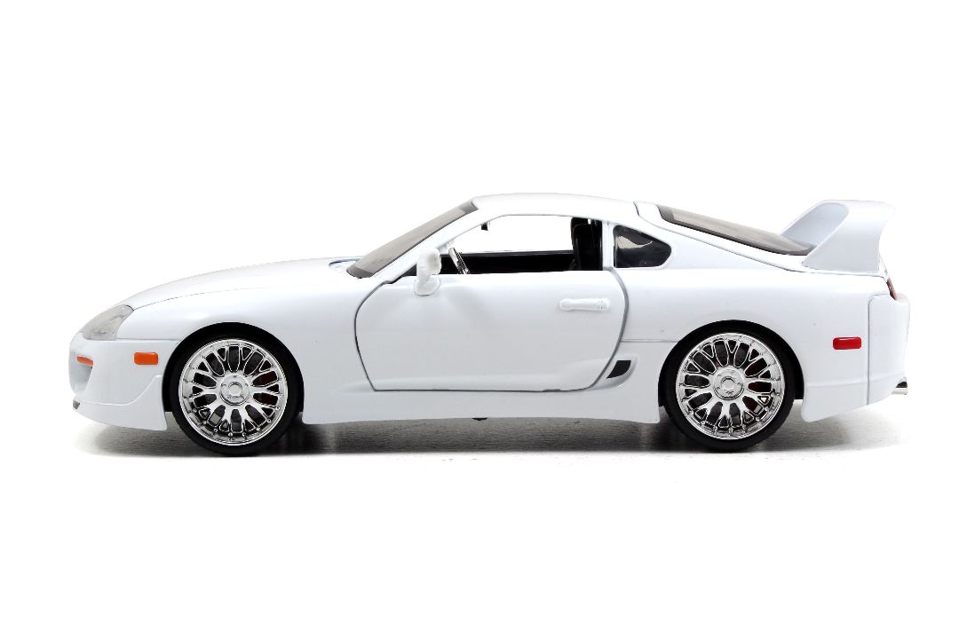 Jada 1/24 "Fast & Furious" Brian's 1995 Toyota Supra - White