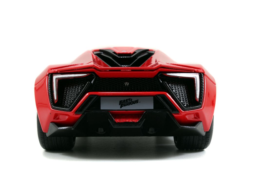 Jada 1/24 "Fast & Furious" Lykan Hypersport - Glossy Red