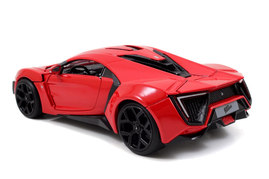 Jada 1/24 "Fast & Furious" Lykan Hypersport - Glossy Red - Click Image to Close