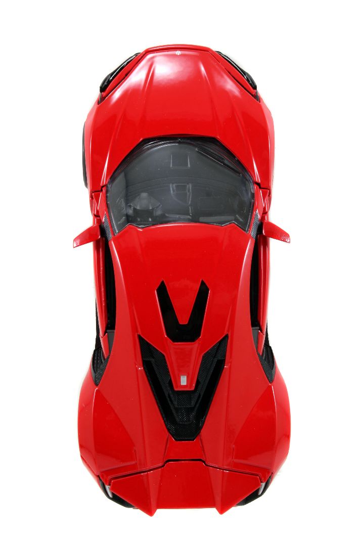 Jada 1/24 "Fast & Furious" Lykan Hypersport - Glossy Red