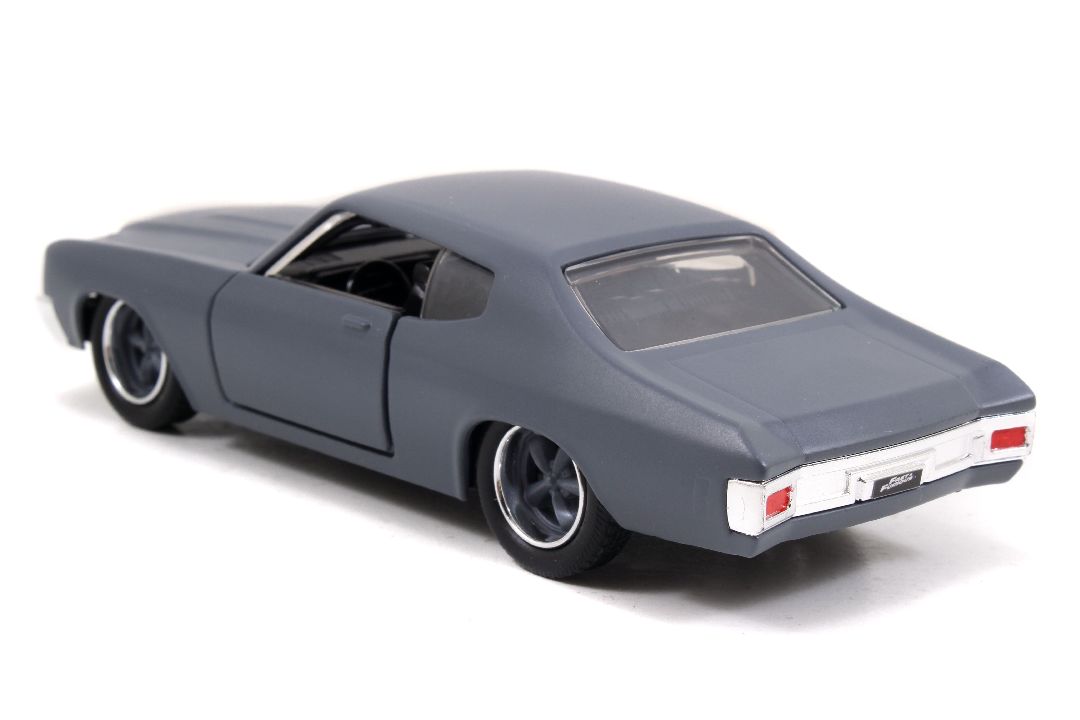 Jada 1/32 "Fast & Furious" Dom's Chevrolet Chevelle SS Grey