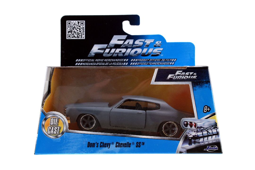 Jada 1/32 "Fast & Furious" Dom's Chevrolet Chevelle SS Grey