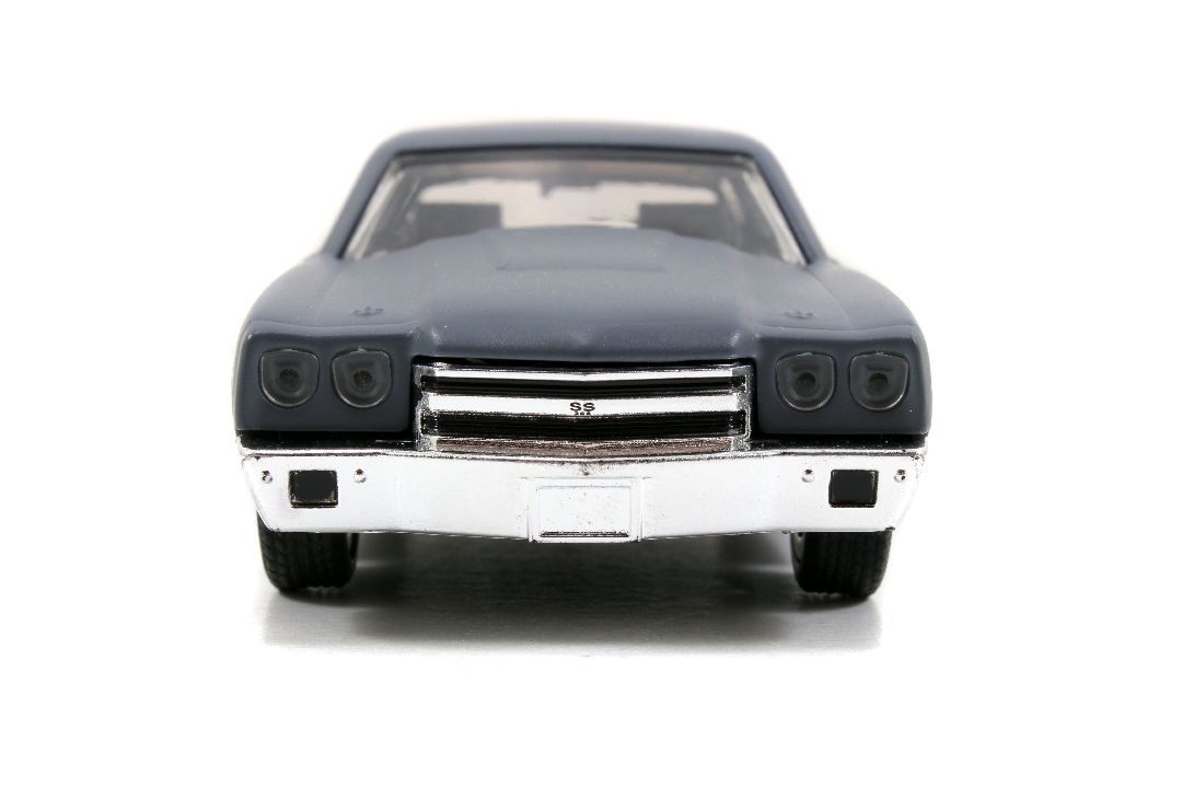 Jada 1/32 "Fast & Furious" Dom's Chevrolet Chevelle SS Grey
