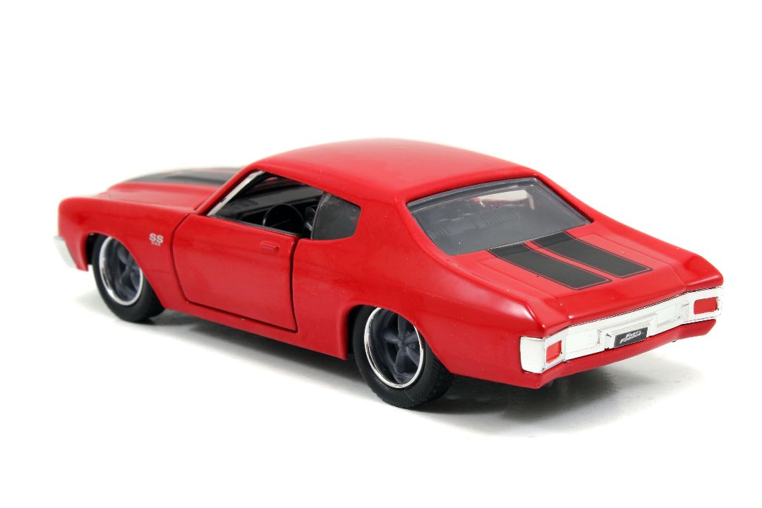 Jada 1/32 "Fast & Furious" Dom's Chevrolet Chevelle SS - Click Image to Close