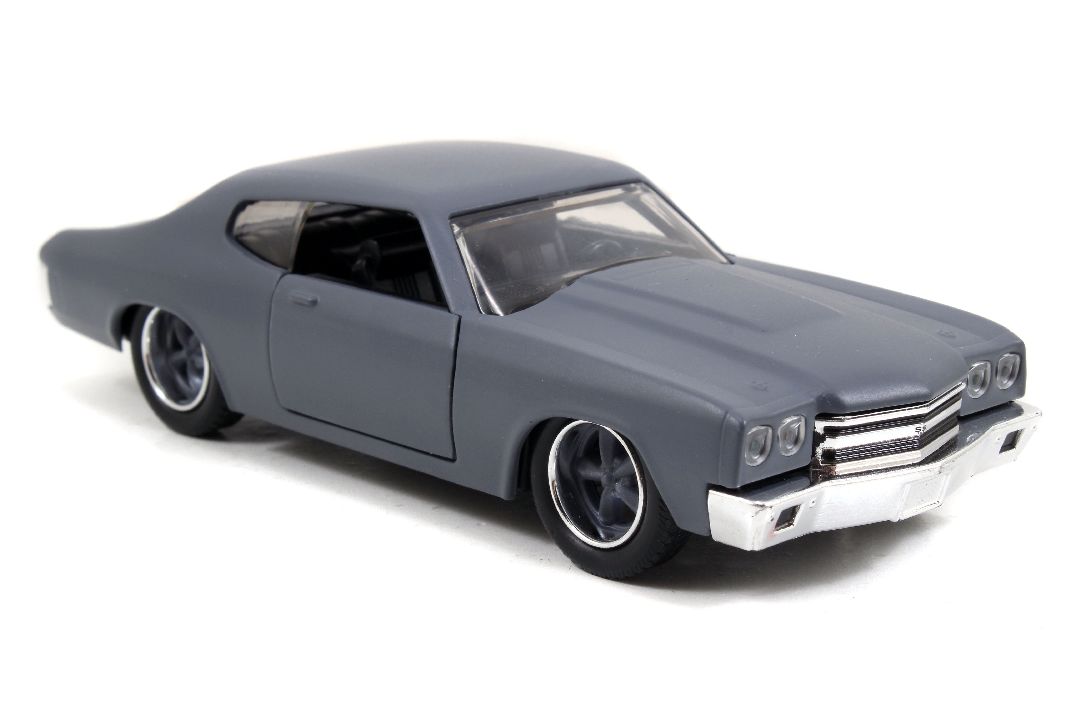 Jada 1/32 "Fast & Furious" Dom's Chevrolet Chevelle SS Grey