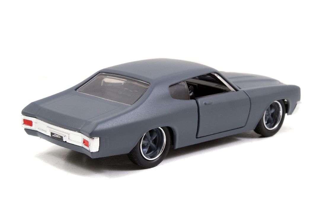Jada 1/32 "Fast & Furious" Dom's Chevrolet Chevelle SS Grey