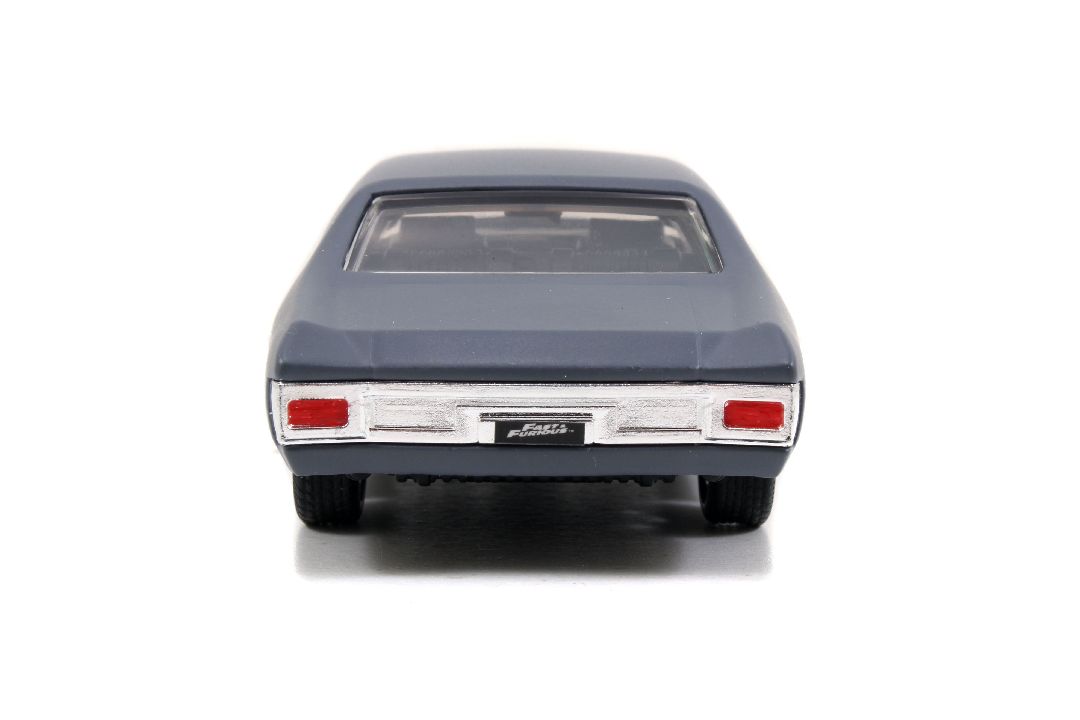 Jada 1/32 "Fast & Furious" Dom's Chevrolet Chevelle SS Grey