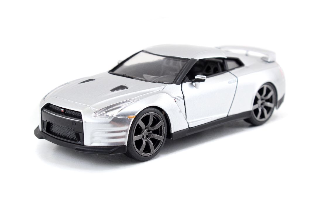 "Fast & Furious" 1/32 2009 Nissan GTR (R35) - Silver