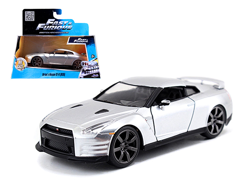 "Fast & Furious" 1/32 2009 Nissan GTR (R35) - Silver