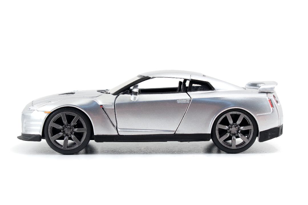 "Fast & Furious" 1/32 2009 Nissan GTR (R35) - Silver