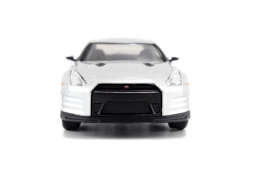 "Fast & Furious" 1/32 2009 Nissan GTR (R35) - Silver