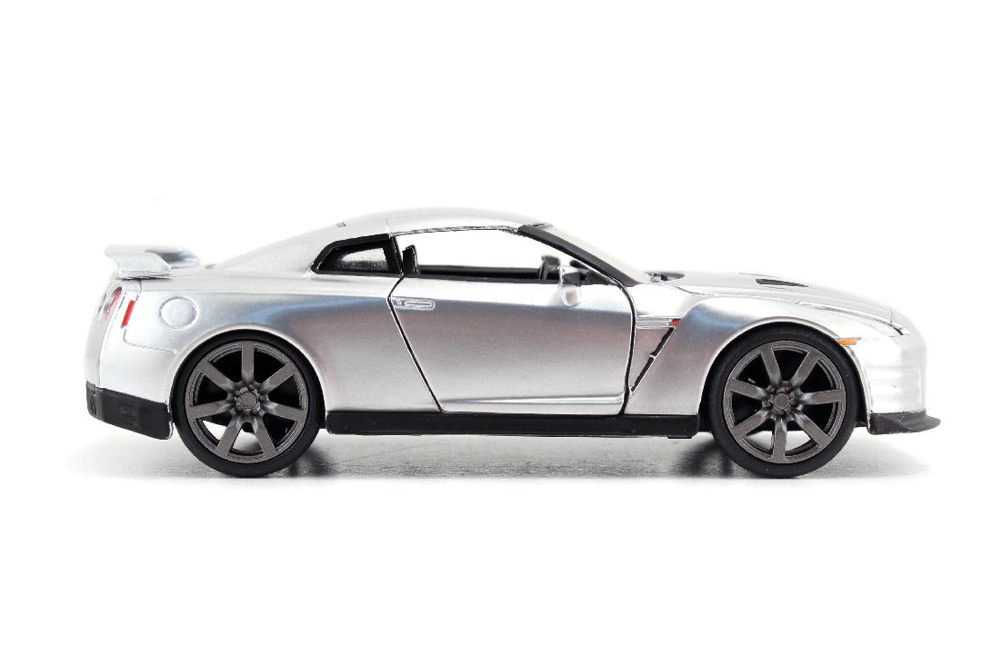 "Fast & Furious" 1/32 2009 Nissan GTR (R35) - Silver