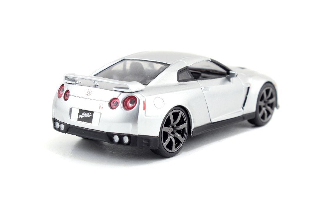 "Fast & Furious" 1/32 2009 Nissan GTR (R35) - Silver - Click Image to Close
