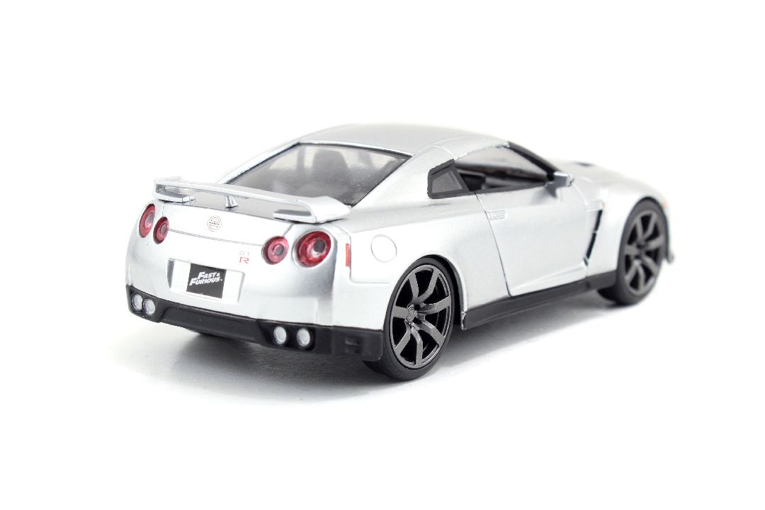 "Fast & Furious" 1/32 2009 Nissan GTR (R35) - Silver