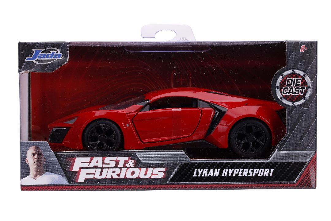 Jada 1/32 "Fast & Furious" Lykan Hypersport