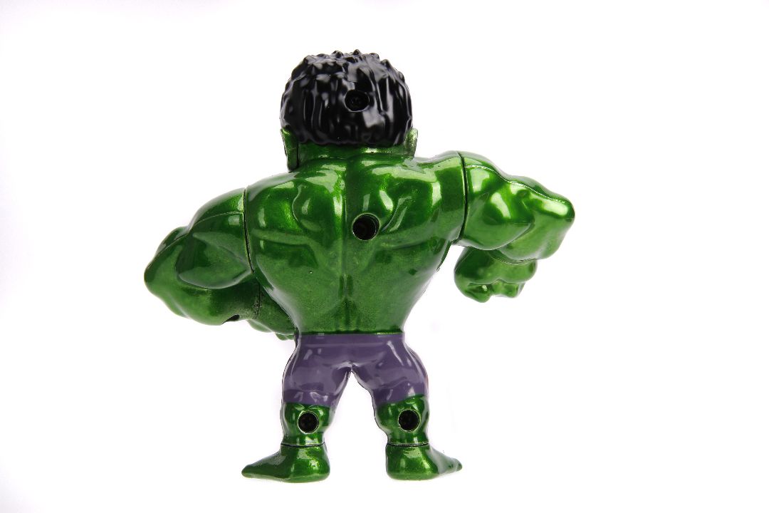 Jada 4" Metalfigs Marvel - Hulk - Click Image to Close