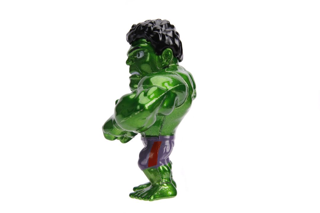 Jada 4" Metalfigs Marvel - Hulk - Click Image to Close